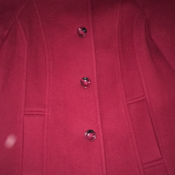 East 5th coat & scarf - Picture 3 of 7